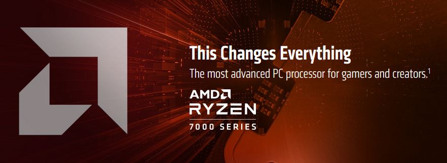 Immagine pubblicata in relazione al seguente contenuto: AMD lancia i processori Ryzen 7000 e punta alla leadership per gamer e creator | Nome immagine: news33608_AMD-Ryzen-7000_1.jpg
