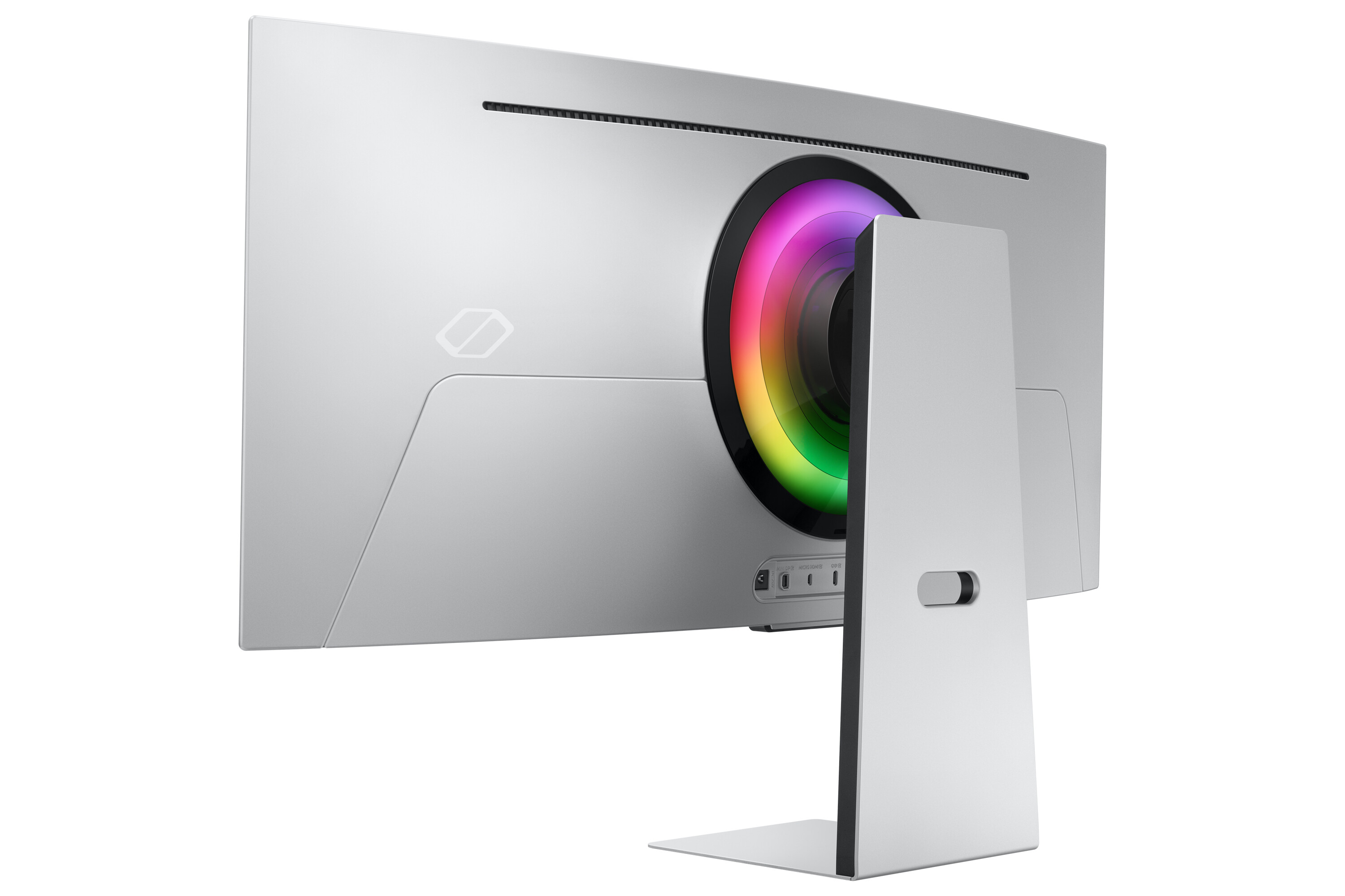 Immagine pubblicata in relazione al seguente contenuto: Samsung annuncia il gaming monitor QHD da 34-inch Odyssey OLED G8 | Nome immagine: news33619_Samsung_Odyssey-OLED-G8_4.jpg