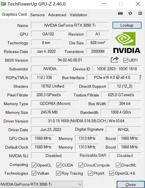 Immagine pubblicata in relazione al seguente contenuto: Foto inedita di una video card GeForce RTX 3090 SUPER Founders Edition | Nome immagine: news33631_NVIDIA-GeForce-RTX-3090-SUPER-Founders-Edition_2.jpg
