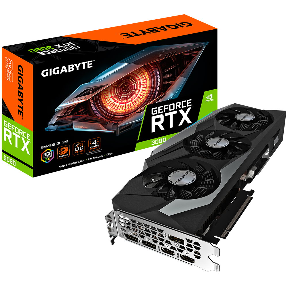 Immagine pubblicata in relazione al seguente contenuto: Uno store vietnamita rivela i model number di tre GeForce RTX 4090 di GIGABYTE | Nome immagine: news33645_NVIDIA-GeForce-RTX-3090_1.png