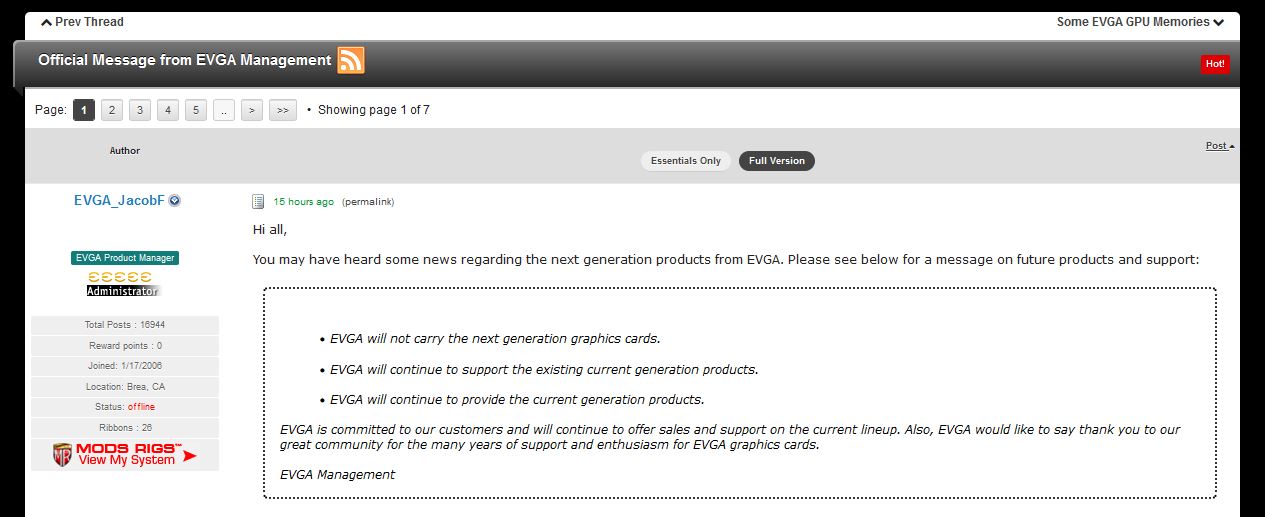 Immagine pubblicata in relazione al seguente contenuto: EVGA non produrr le GeForce RTX 40: non una good news per gli appassionati | Nome immagine: news33668_EVGA_GPU_Market_2.jpg