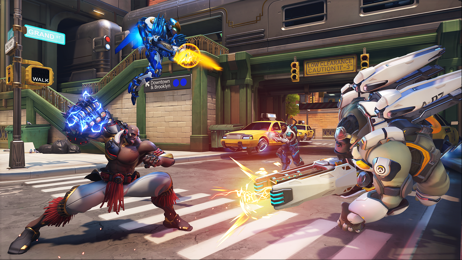 Immagine pubblicata in relazione al seguente contenuto: Overwatch 2 in arrivo: launch trailer e informazioni da Blizzard Entertainment | Nome immagine: news33726_Overwatch-2_Screenshot_1.png