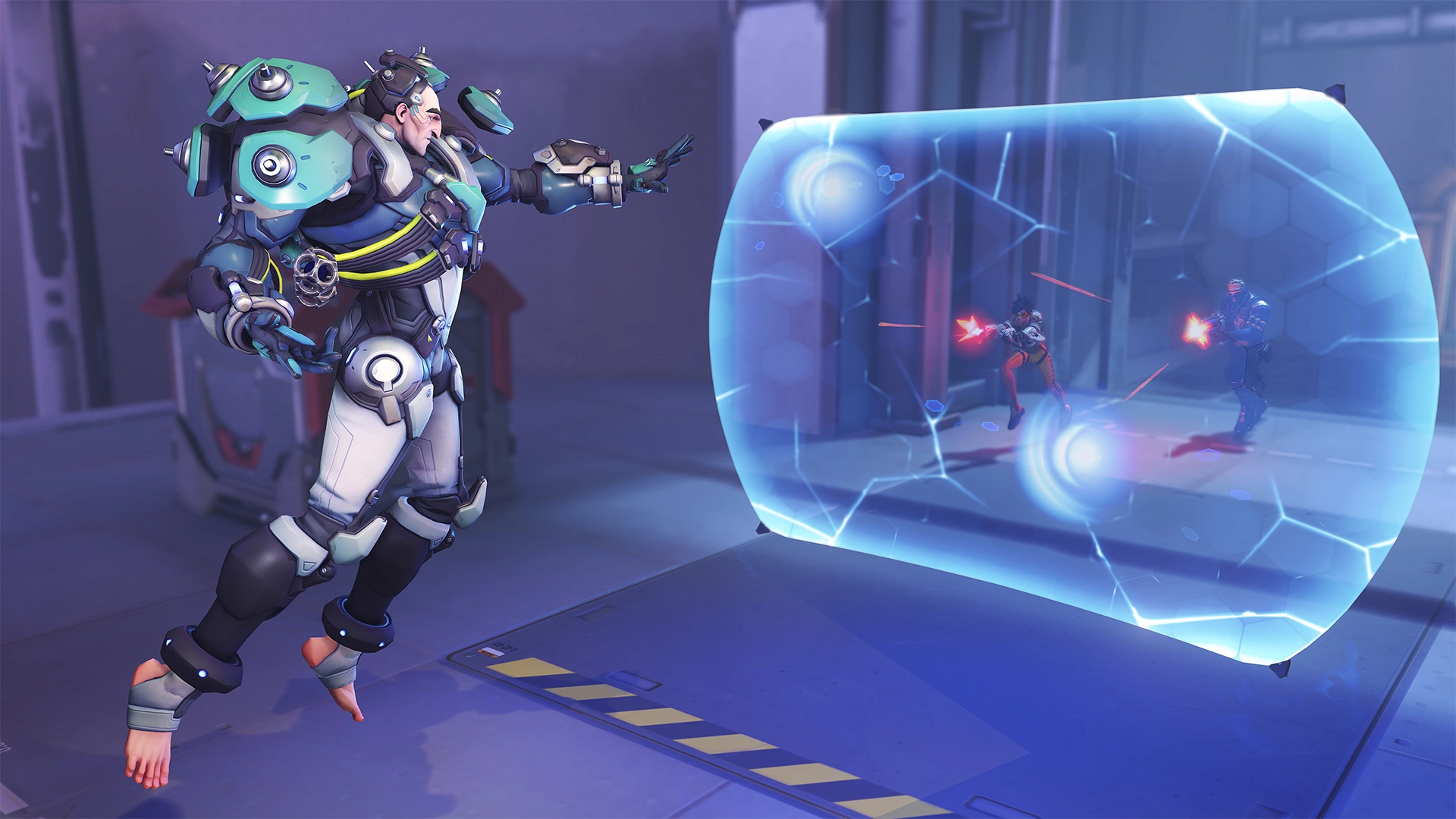 Media asset in full size related to 3dfxzone.it news item entitled as follows: Blizzard: debutto di Overwatch 2 compromesso da almeno due attacchi DDoS | Image Name: news33736_Overwatch-2_Screenshot_2.png