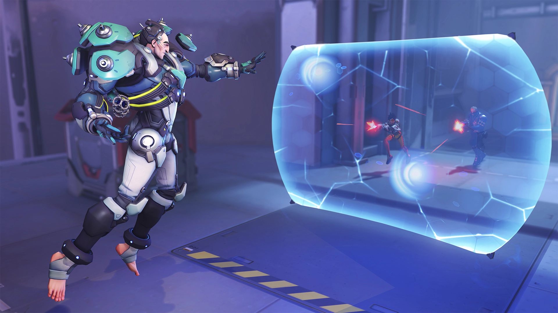 Immagine pubblicata in relazione al seguente contenuto: Blizzard: debutto di Overwatch 2 compromesso da almeno due attacchi DDoS | Nome immagine: news33736_Overwatch-2_Screenshot_2.png