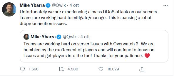 Media asset in full size related to 3dfxzone.it news item entitled as follows: Blizzard: debutto di Overwatch 2 compromesso da almeno due attacchi DDoS | Image Name: news33736_Overwatch-2_Screenshot_3.jpg