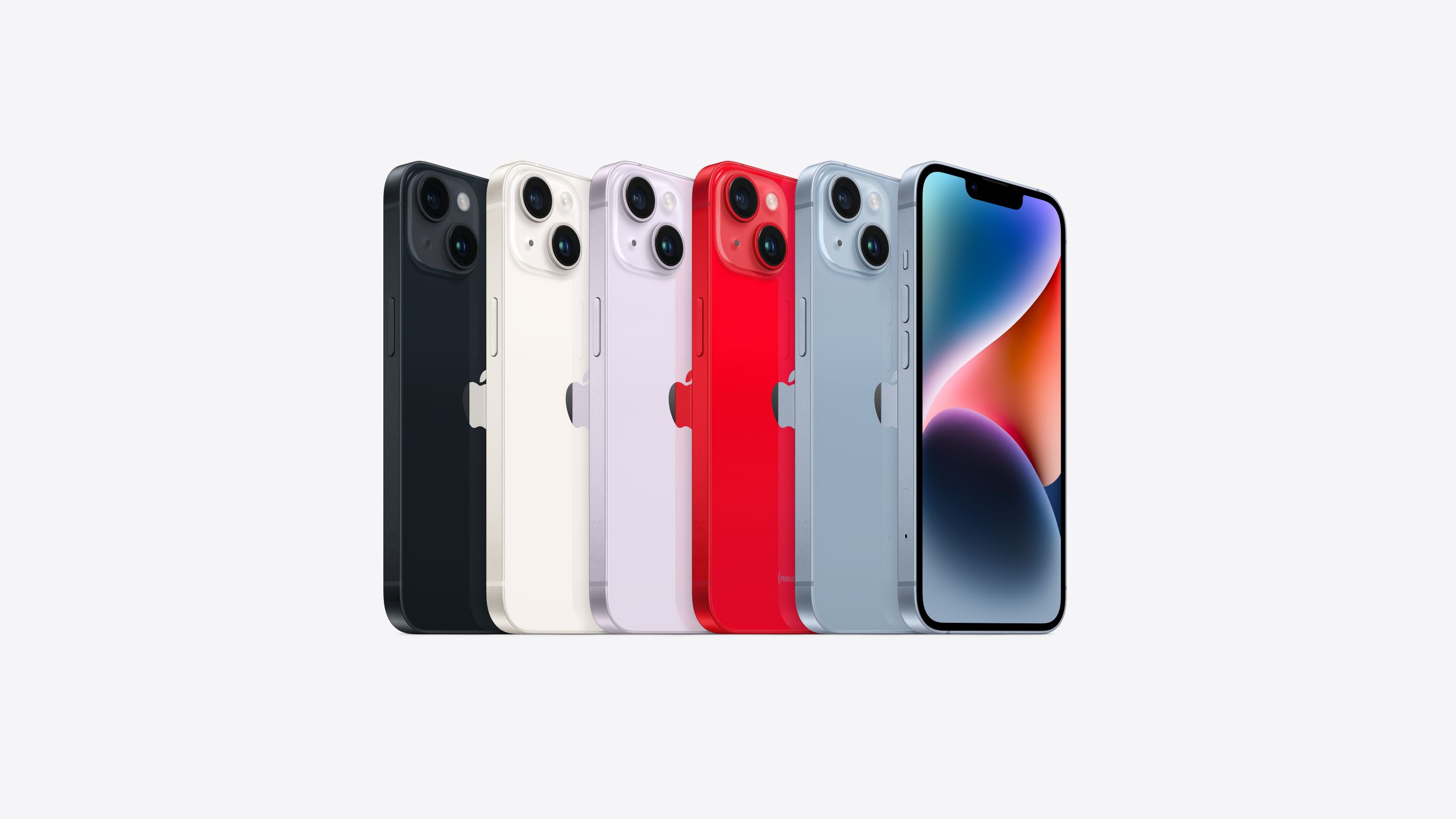 Immagine pubblicata in relazione al seguente contenuto: iPhone 14 Plus sul mercato: colorazioni, capacit e prezzi ufficiali di Apple | Nome immagine: news33747_Apple_iPhone-14-Plus_1.jpg