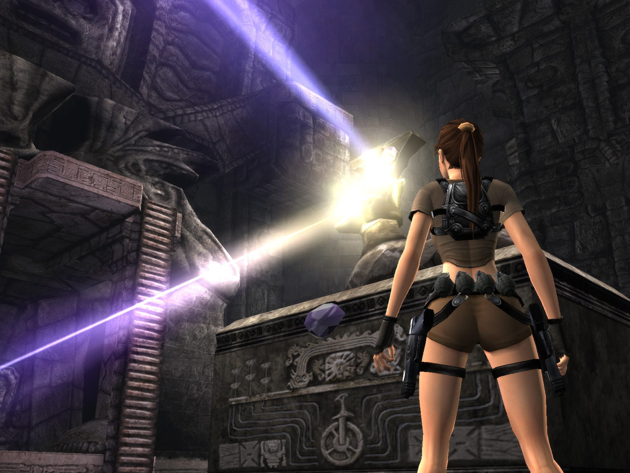 Immagine pubblicata in relazione al seguente contenuto: Historical videogame demos suggested by 3dfxzone | Tomb Raider: Legend Demo | Nome immagine: news33752_Tomb-Raider-Legend_Screenshot_1.jpg