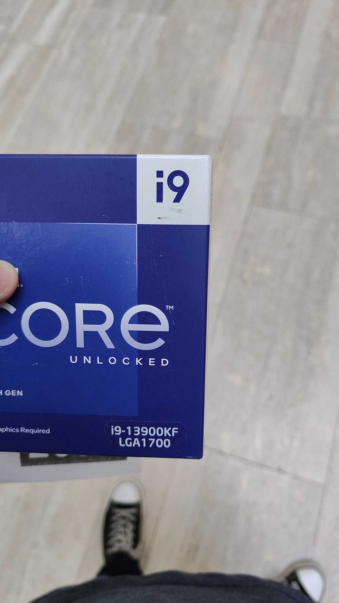 Media asset in full size related to 3dfxzone.it news item entitled as follows: La CPU Raptor Lake Core i9-13900K acquistata e testata prima del lancio | Image Name: news33763_Intel-Core-i9-13900KF_1.jpg