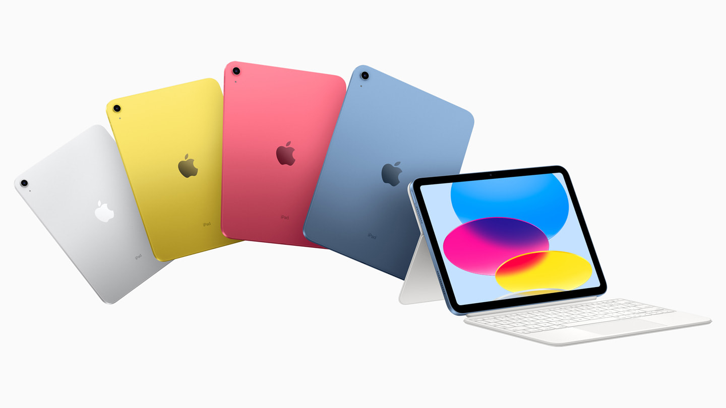 Immagine pubblicata in relazione al seguente contenuto: Apple annuncia il nuovo iPad con SoC A14 Bionic e display Liquid Retina | Nome immagine: news33778_Apple-iPad-2022_1.jpg