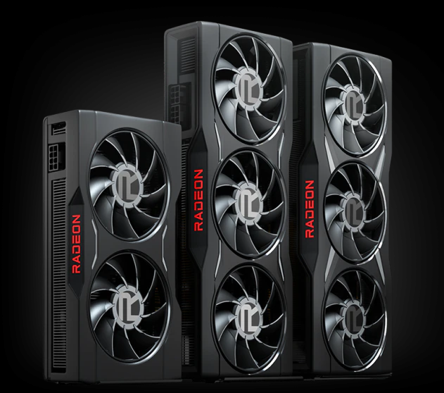 Immagine pubblicata in relazione al seguente contenuto: AMD sceglie il 3 novembre per presentare le GPU RDNA 3 (Radeon RX 7000) | Nome immagine: news33790_AMD_Radeon_1.png