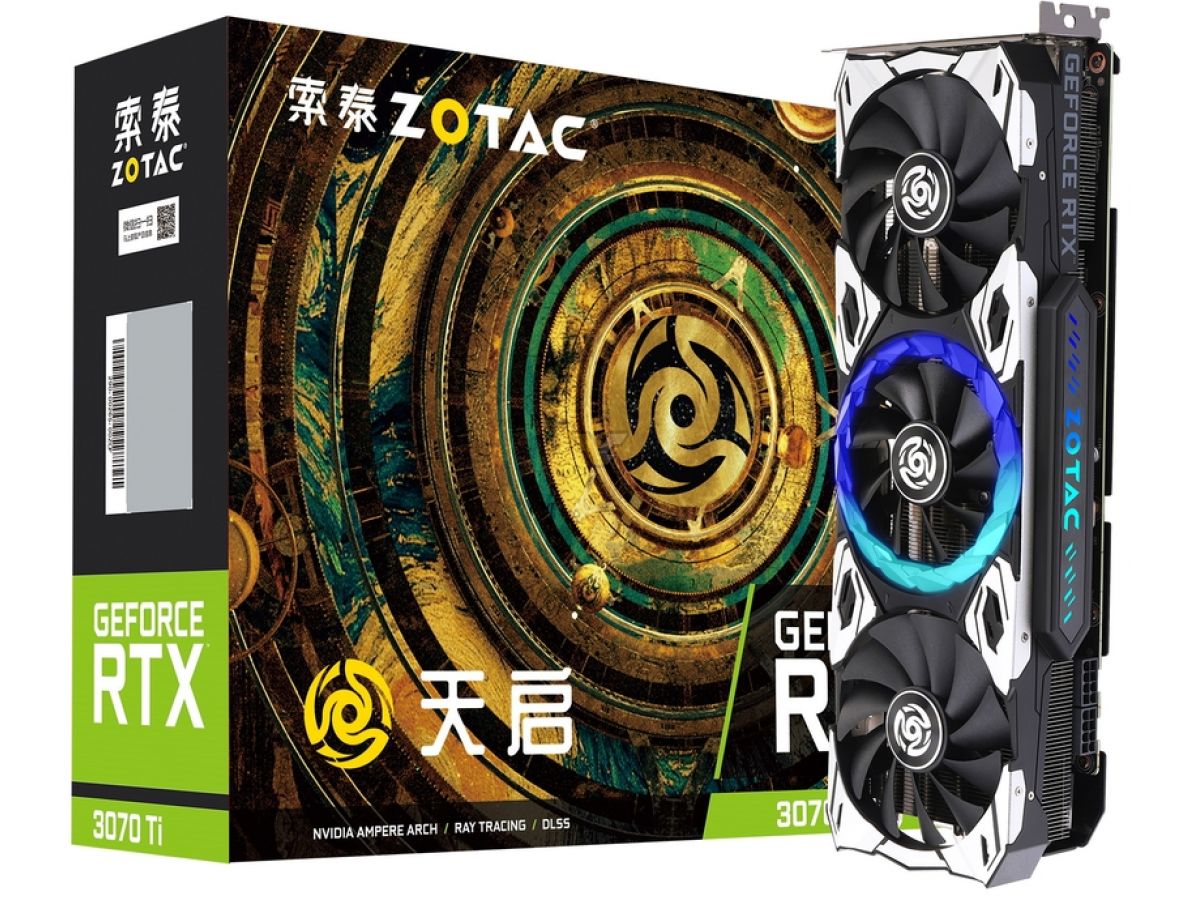 Media asset in full size related to 3dfxzone.it news item entitled as follows: Zotac lancia una GeForce RTX 3070 Ti con la GPU GA102 della GeForce RTX 3090 Ti | Image Name: news33803_Zorac-GeForce-RTX-3070-Ti-Apocalypse-GOC_3.jpg