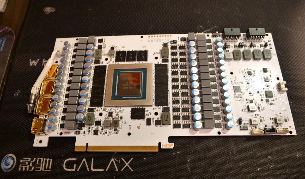 Media asset in full size related to 3dfxzone.it news item entitled as follows: Foto di una GeForce RTX 4090 Hall of Fame (HOF) di GALAX senza cooler | Image Name: news33824_GeForce-RTX-4090-Hall-of-Fame_1.jpg