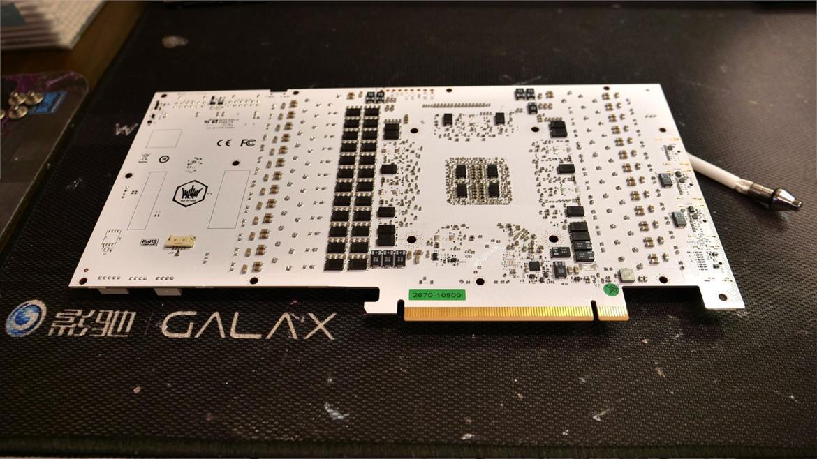 Immagine pubblicata in relazione al seguente contenuto: Foto di una GeForce RTX 4090 Hall of Fame (HOF) di GALAX senza cooler | Nome immagine: news33824_GeForce-RTX-4090-Hall-of-Fame_2.jpg