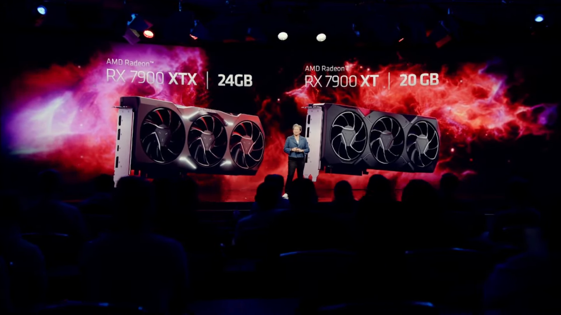 Immagine pubblicata in relazione al seguente contenuto: AMD annuncia le Radeon RX 7900 XTX e Radeon RX 7900 XT con GPU RDNA 3 | Nome immagine: news33826_AMD-Radeon-RX-7900_RDNA-3_1.png