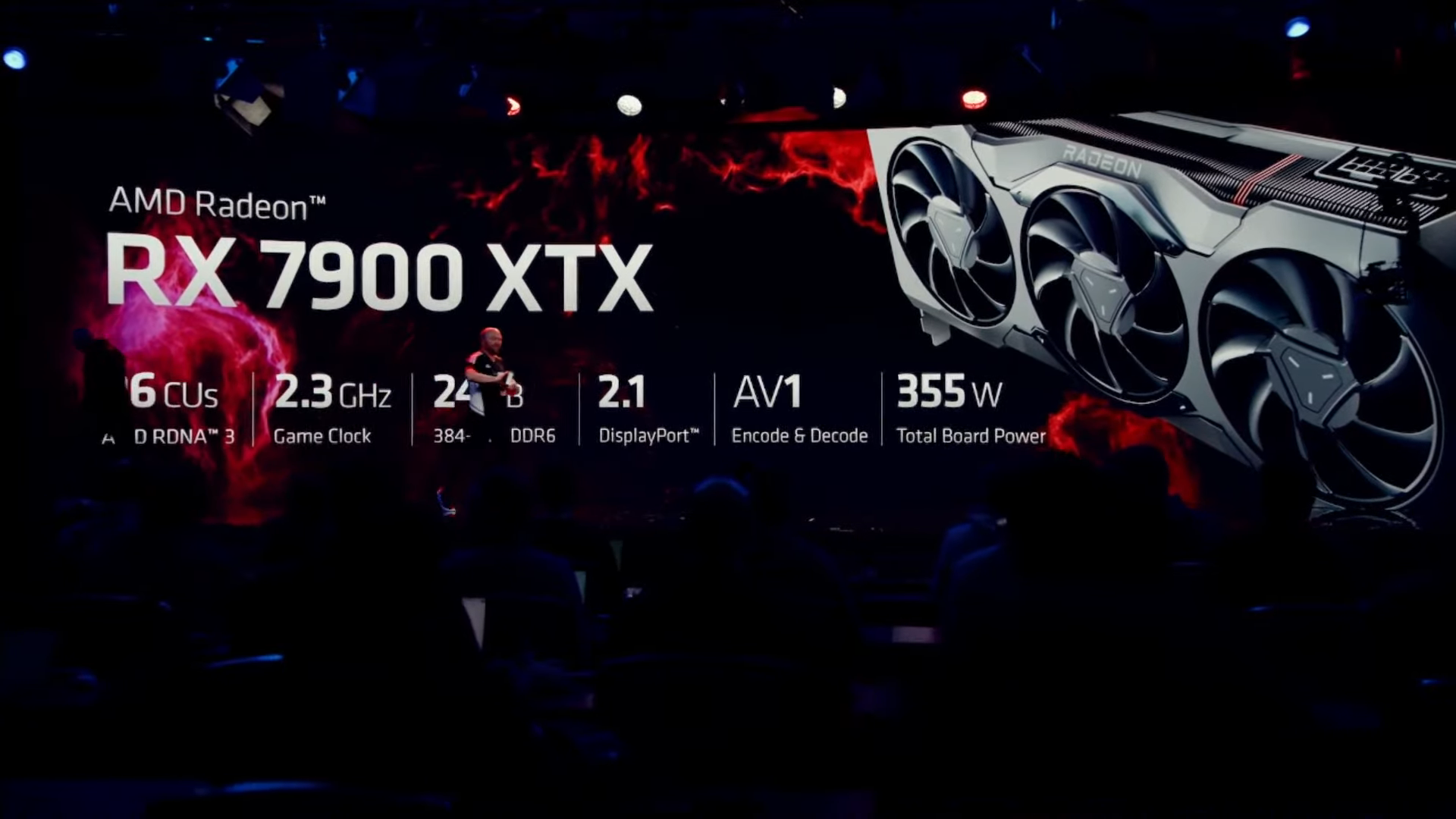 Immagine pubblicata in relazione al seguente contenuto: AMD annuncia le Radeon RX 7900 XTX e Radeon RX 7900 XT con GPU RDNA 3 | Nome immagine: news33826_AMD-Radeon-RX-7900_RDNA-3_6.png
