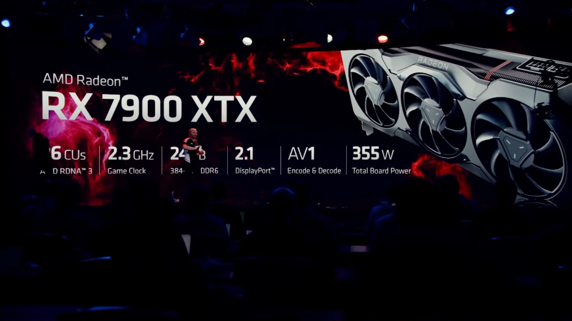 Media asset in full size related to 3dfxzone.it news item entitled as follows: AMD annuncia le Radeon RX 7900 XTX e Radeon RX 7900 XT con GPU RDNA 3 | Image Name: news33826_AMD-Radeon-RX-7900_RDNA-3_6.png