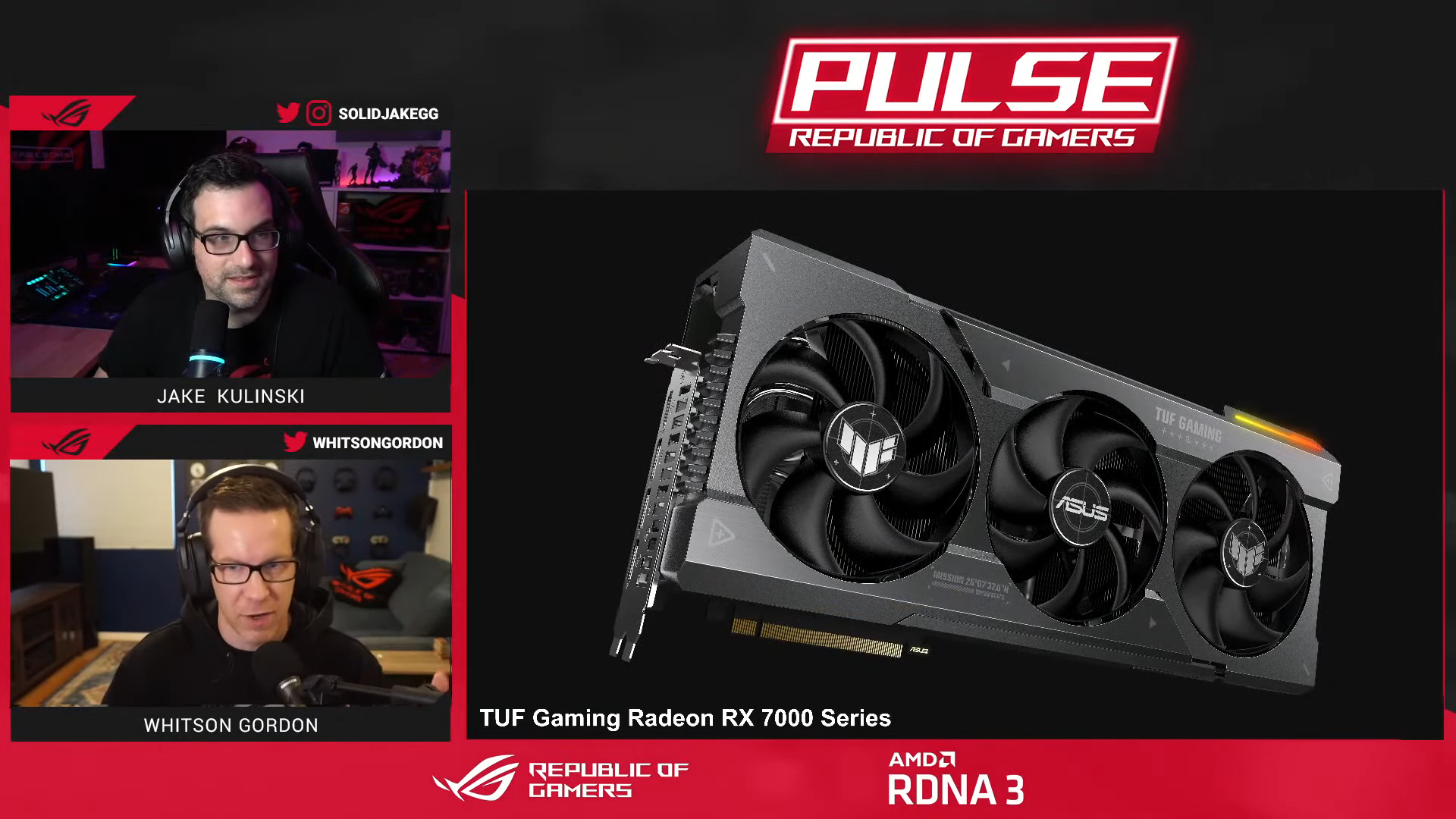 Immagine pubblicata in relazione al seguente contenuto: ASUS presenta in anteprima le Radeon RX 7900 XTX e XT TUF Gaming | Nome immagine: news33830_ASUS-Radeon-RX-7900-XT-TUF-Gaming_1.png