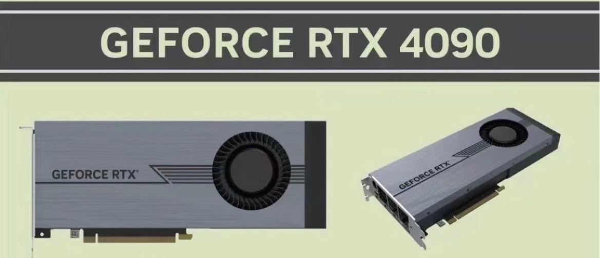 Immagine pubblicata in relazione al seguente contenuto: Manli realizza una GeForce RTX 4090 con un cooler di dimensioni ridotte | Nome immagine: news33833_Manli_GeForce-RTX-4090_Blower_Cooler_1.jpg