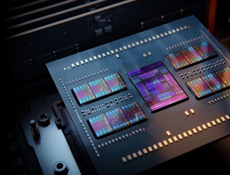 Media asset in full size related to 3dfxzone.it news item entitled as follows: AMD annuncia i processori EPYC di quarta generazione: Zen 4 per i data center | Image Name: news33848_AMD-EPYC-Zen-4_Genoa_1.jpg