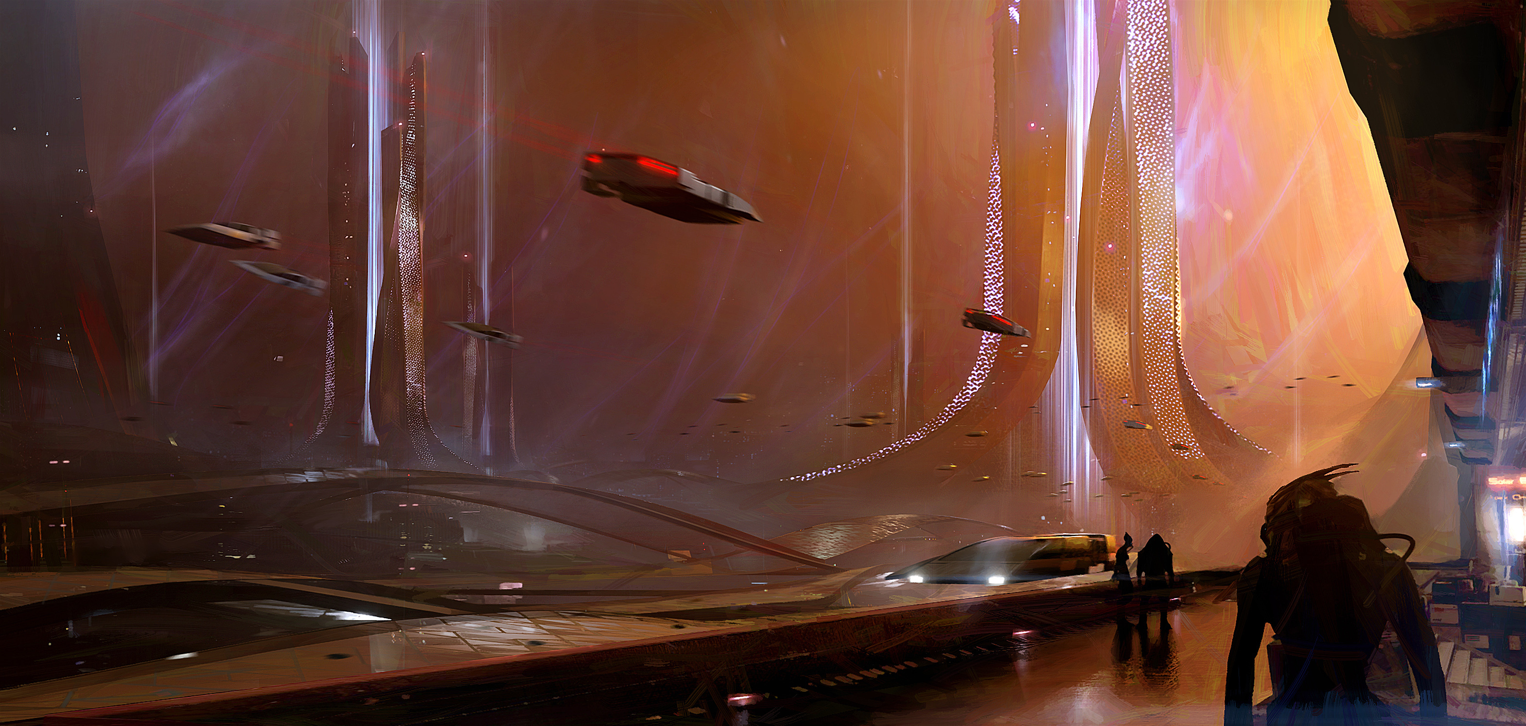 Immagine pubblicata in relazione al seguente contenuto: Bioware condivide il primo teaser trailer del prossimo capitolo di Mass Effect | Nome immagine: news33855_Next_Mass_Effect_Concept_Art_1.png