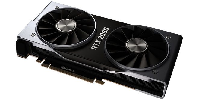 Media asset in full size related to 3dfxzone.it news item entitled as follows: NVIDIA termina la produzione delle card GeForce RTX 2060 e RTX 2060 Super | Image Name: news33859_GeForce-RTX-2060_Founders-Edition_1.jpg