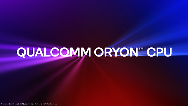Media asset in full size related to 3dfxzone.it news item entitled as follows: Si chiama Oryon la CPU con cui Qualcomm vuole battere Intel, AMD e Apple | Image Name: news33876_Qualcomm_Orion_CPU_Teaser_Video_1.png