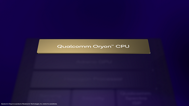 Media asset in full size related to 3dfxzone.it news item entitled as follows: Si chiama Oryon la CPU con cui Qualcomm vuole battere Intel, AMD e Apple | Image Name: news33876_Qualcomm_Orion_CPU_Teaser_Video_2.png