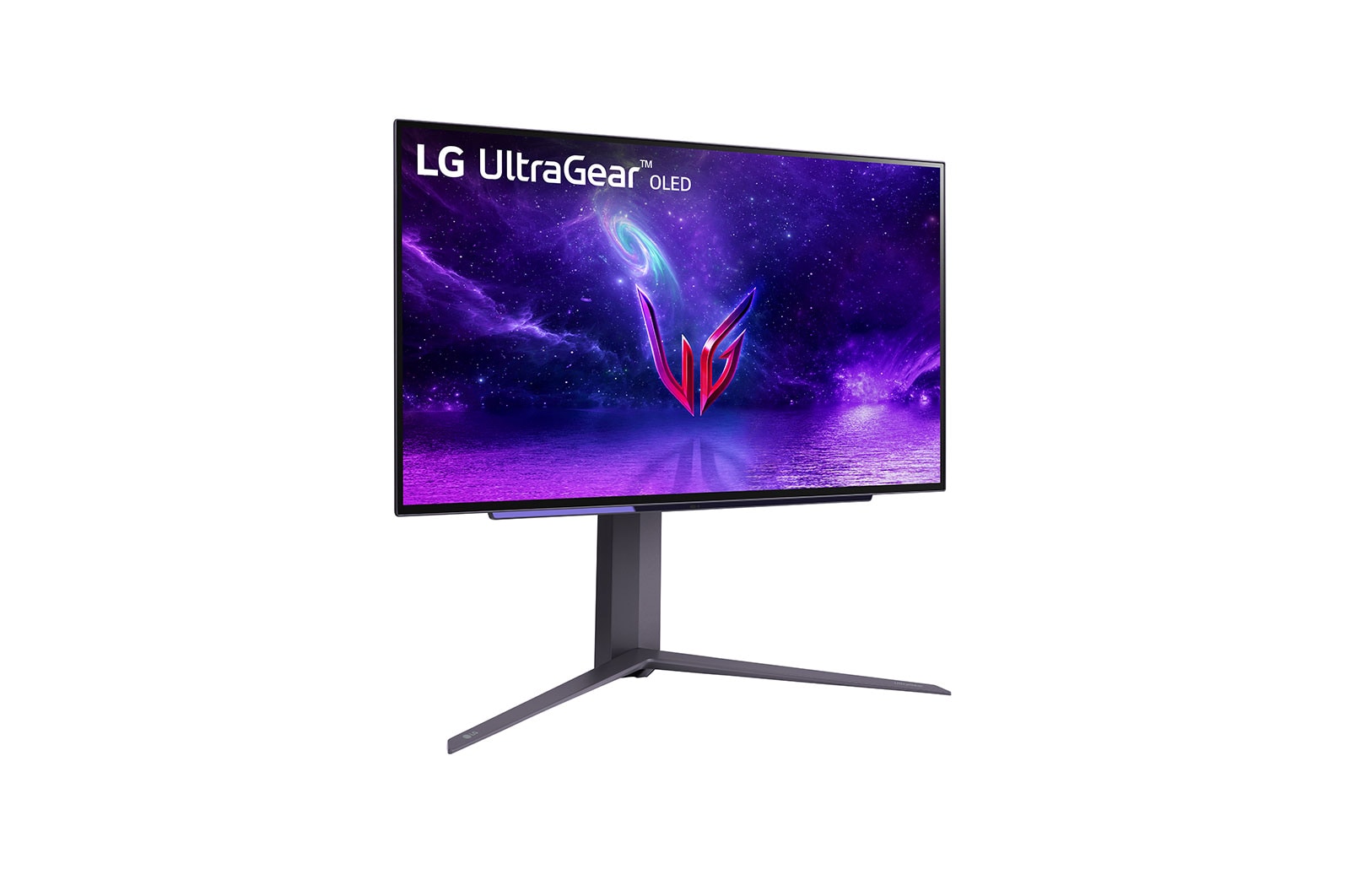 Media asset in full size related to 3dfxzone.it news item entitled as follows: LG lancia il gaming monitor UltraGear OLED 27-inch con refresh rate fino a 240Hz | Image Name: news33884_LG-UltraGear-OLED_27-inch_2.jpg