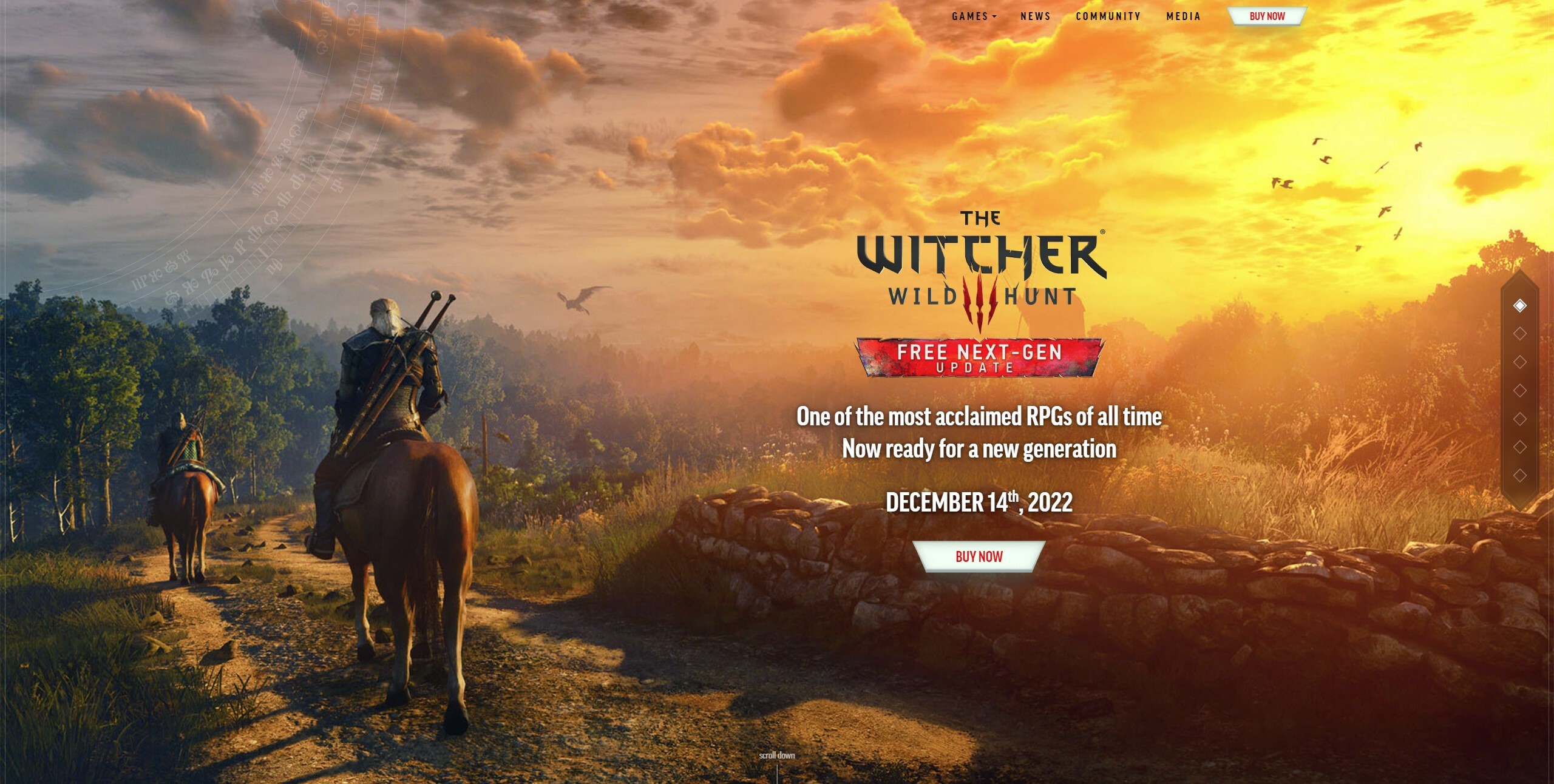 Immagine pubblicata in relazione al seguente contenuto: Il Next-Gen Update free aggiunge ray-tracing, DLSS e FSR 2 a The Witcher 3 | Nome immagine: news33894_The-Witcher-3_1.jpg