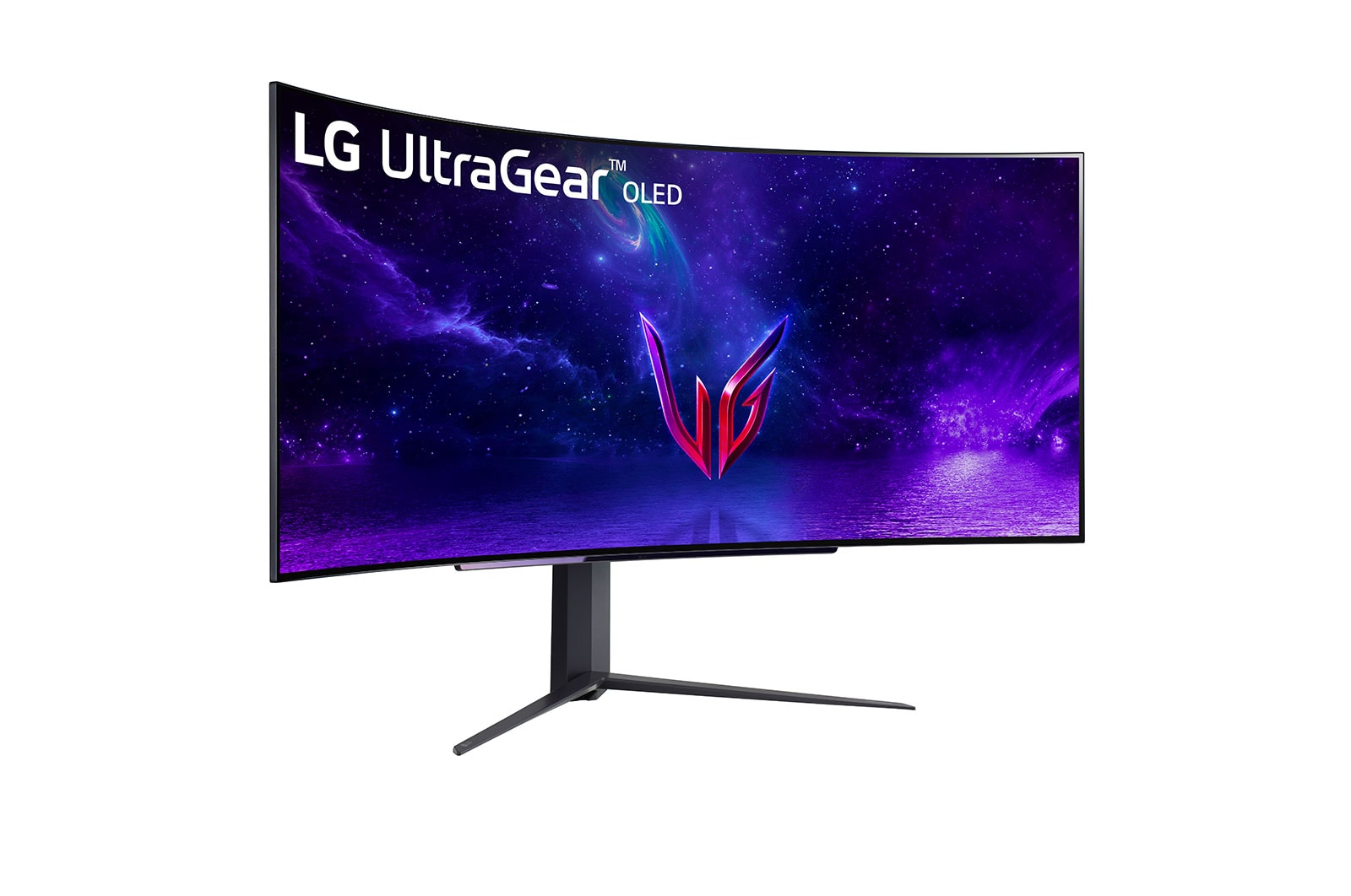 Media asset in full size related to 3dfxzone.it news item entitled as follows: LG introduce il gaming monitor UltraGear 45GR95QE-B con pannello OLED da 45-inch | Image Name: news33901_LG-UltraGear-45GR95QE-B_1.jpg