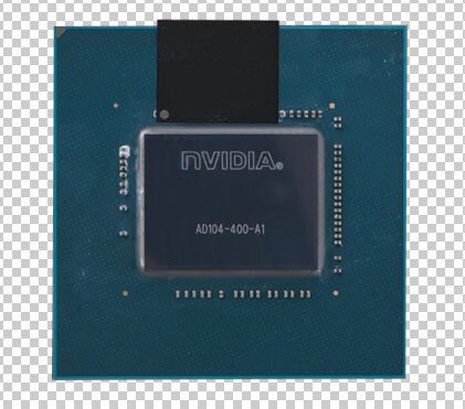 Immagine pubblicata in relazione al seguente contenuto: Foto della GPU AD104 che NVIDIA ha scelto per la serie GeForce RTX 4070 | Nome immagine: news33920_GPU_NVIDIA-ADA104_1.jpg