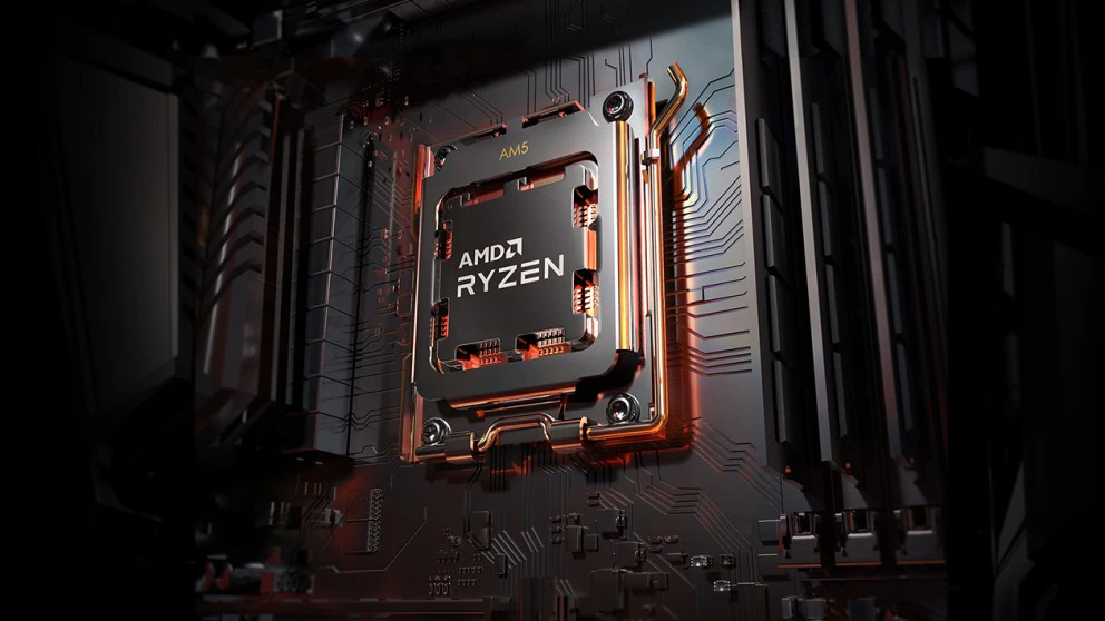 Media asset in full size related to 3dfxzone.it news item entitled as follows: AMD potrebbe lanciare a gennaio 2023 tre CPU Ryzen 7000 con 3D Vertical Cache | Image Name: news33932_AMD-Ryzen-7000_3D-Vertical-Cache_1.png