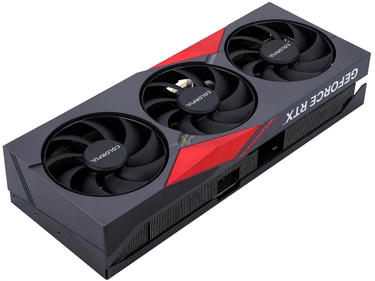 Immagine pubblicata in relazione al seguente contenuto: Colorful prima lancia e poi nasconde la video card GeForce RTX 4070 Ti | Nome immagine: news33946_Colorful-GeForce-RTX-4070-Ti_2.jpg