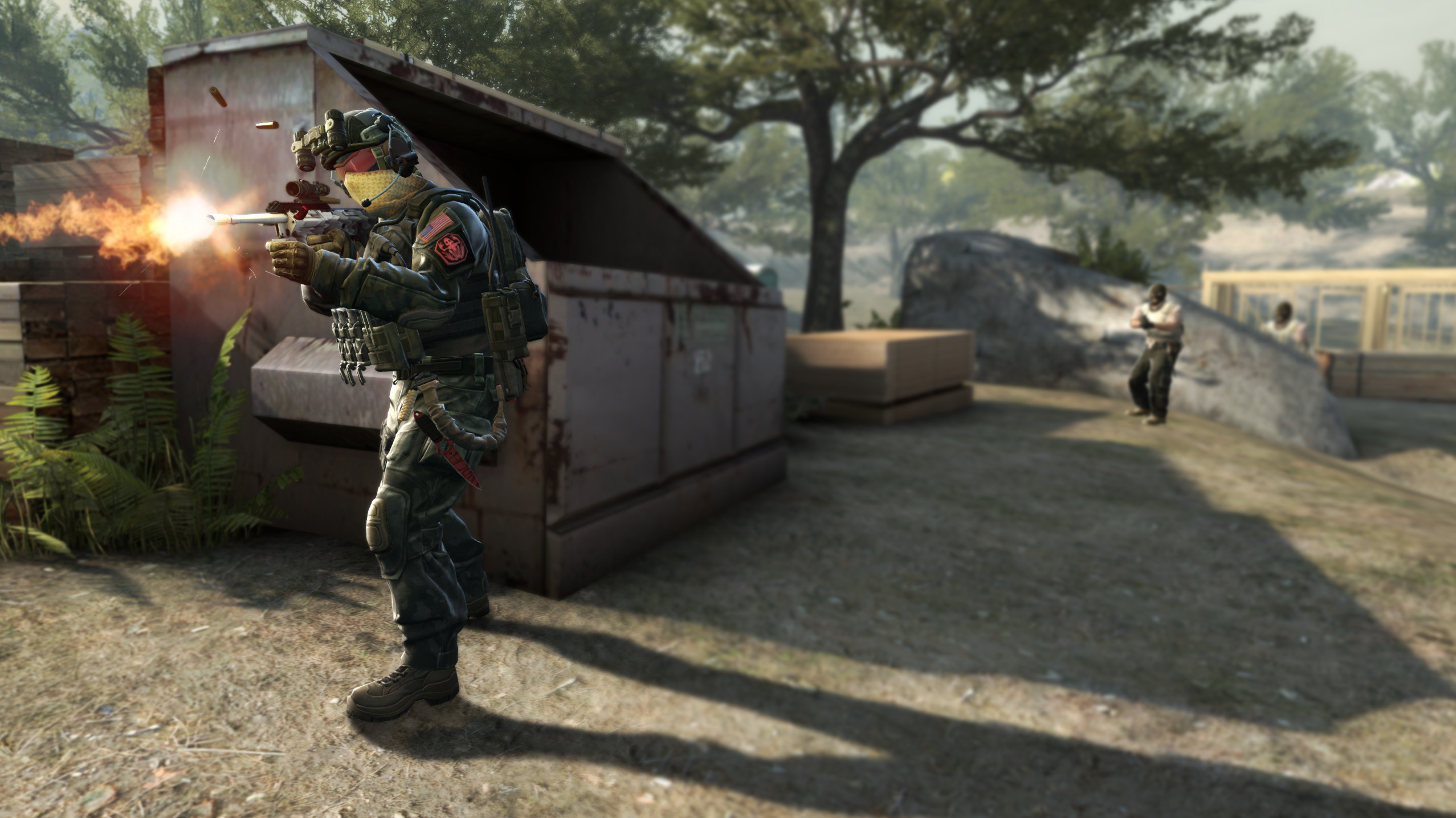 Immagine pubblicata in relazione al seguente contenuto: Intel rilascia il driver video Arc Graphics Windows DCH Driver 31.0.101.3959 | Nome immagine: news33958_Counter-Strike-Global-Offensive_Screenshot_1.jpg