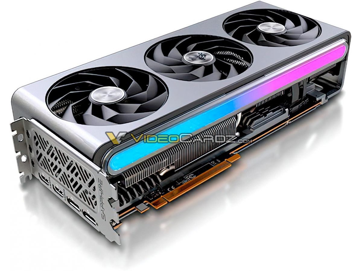 Media asset in full size related to 3dfxzone.it news item entitled as follows: Foto della video card non reference Radeon RX 7900 XTX NITRO+ di Sapphire | Image Name: news33959_Foto_Sapphire-Radeon-RX-7900-XTX-NITRO-Plus_1.jpg