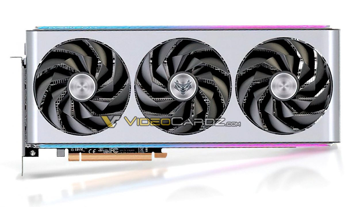 Immagine pubblicata in relazione al seguente contenuto: Foto della video card non reference Radeon RX 7900 XTX NITRO+ di Sapphire | Nome immagine: news33959_Foto_Sapphire-Radeon-RX-7900-XTX-NITRO-Plus_3.jpg