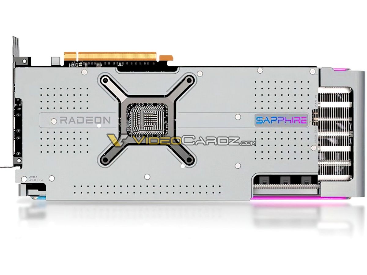 Media asset in full size related to 3dfxzone.it news item entitled as follows: Foto della video card non reference Radeon RX 7900 XTX NITRO+ di Sapphire | Image Name: news33959_Foto_Sapphire-Radeon-RX-7900-XTX-NITRO-Plus_4.jpg