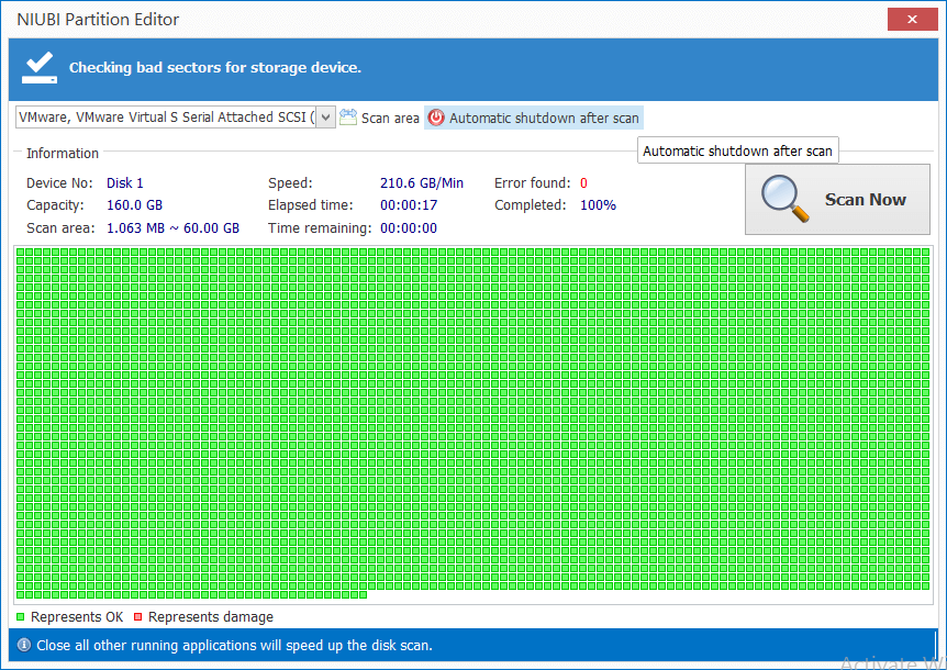 Media asset in full size related to 3dfxzone.it news item entitled as follows: NIUBI Partition Editor 9.2.0 gestisce partizioni, volumi e file system dei drive | Image Name: news33961_NIUBI-Partition-Editor_Screenshot_3.png