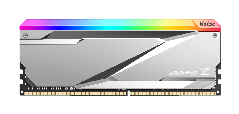 Immagine pubblicata in relazione al seguente contenuto: Netac annuncia i moduli di RAM Z RGB DDR5 con velocit fino a 8000 MT/s | Nome immagine: news33982_Netac-Z-RGB-DDR5_2.png