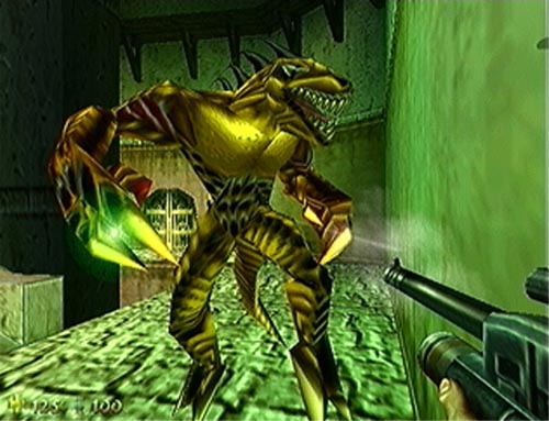 Immagine pubblicata in relazione al seguente contenuto: Historical videogame demos suggested by 3dfxzone | Turok 2: Seeds of Evil Demo | Nome immagine: news34020_Turok-2-Seeds-of-Evil-Demo_Official_Screenshot_1.jpg