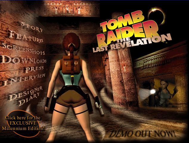 Immagine pubblicata in relazione al seguente contenuto: Tomb Raider: The Last Revelation | Download Demo & Full HD Gameplay | Nome immagine: news34023_Tomb-Raider_The-Last-Revelation_1.jpg