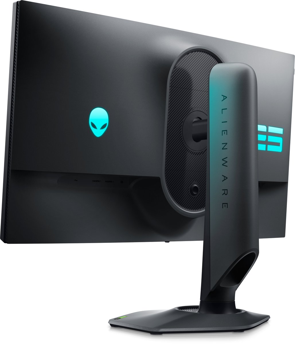 Immagine pubblicata in relazione al seguente contenuto: In arrivo da Alienware un gaming monitor con frequenza di refresh fino a 500Hz | Nome immagine: news34030_Alienware_AW2524H_1.jpg