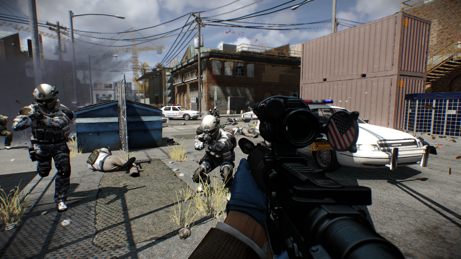 Immagine pubblicata in relazione al seguente contenuto: Intel rilascia il driver kit Arc & Iris Xe Graphics Driver 31.0.101.4032 WHQL | Nome immagine: news34033_Payday-2_Screenshot_1.jpg