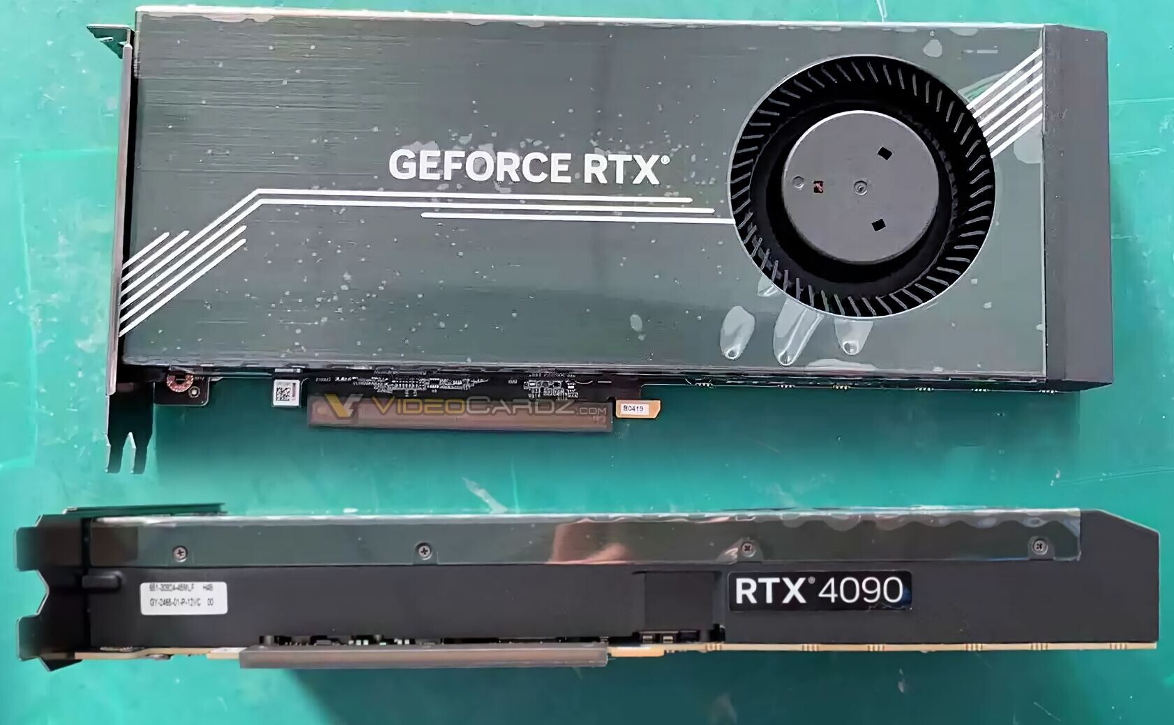 Immagine pubblicata in relazione al seguente contenuto: Un maker cinese realizza una GeForce RTX 4090 dual-slot con cooler ad aria | Nome immagine: news34034_NVIDIA-GeForce-RTX-4090_Dual-Slot_2.jpg