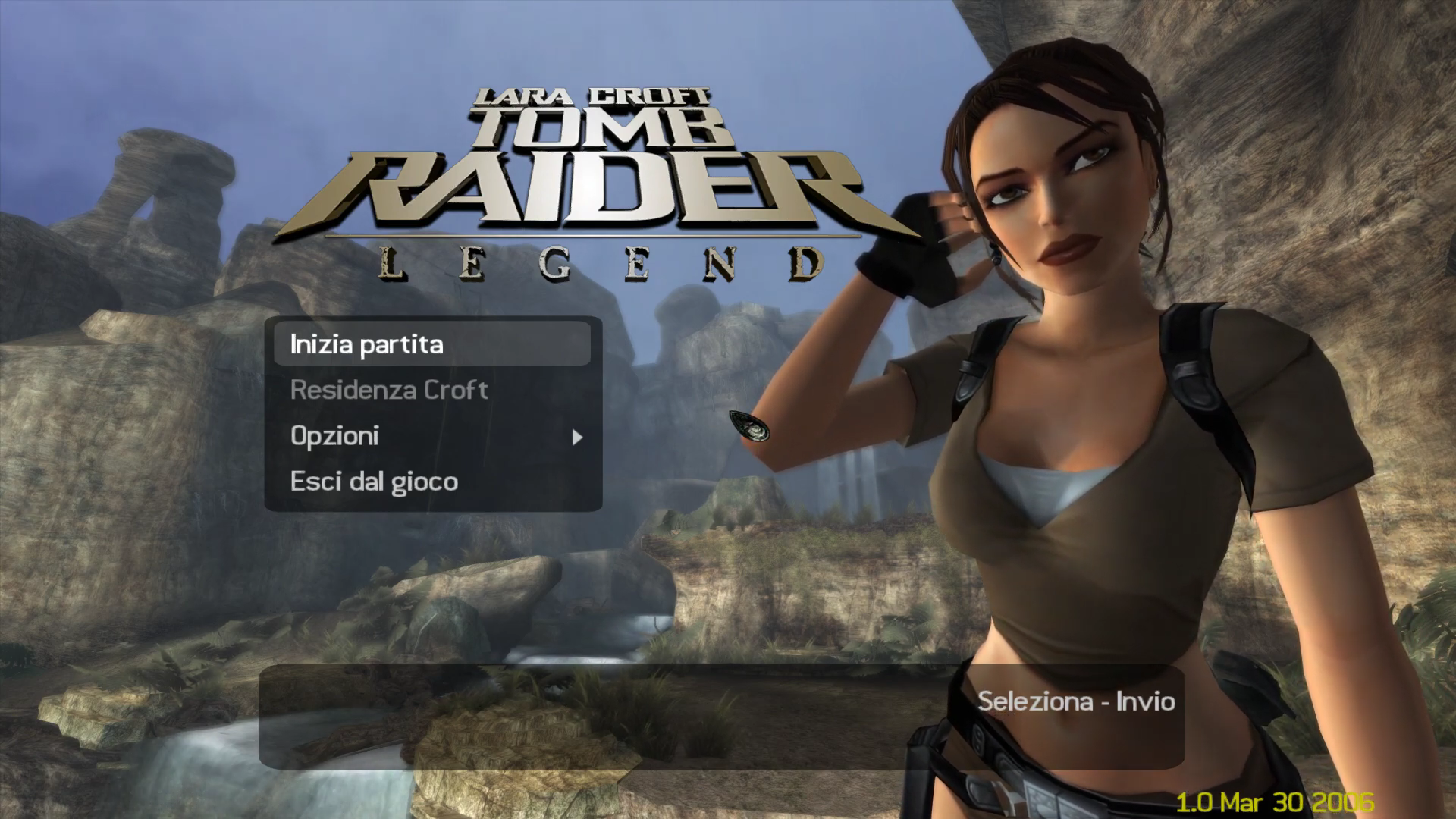 Media asset in full size related to 3dfxzone.it news item entitled as follows: Tomb Raider: Legend Demo | 1080p | 8x anti-aliasing & 16x anisotropic filtering | Image Name: news34035_Tomb-Raider-Legend_Screenshot_1.png