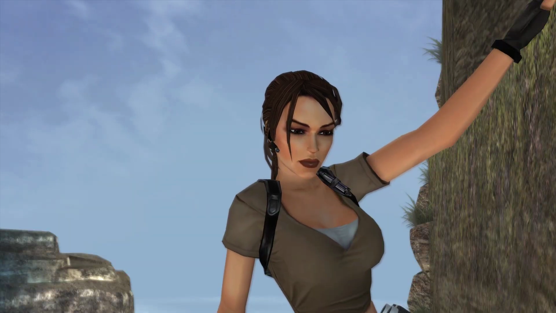 Media asset in full size related to 3dfxzone.it news item entitled as follows: Tomb Raider: Legend Demo | 1080p | 8x anti-aliasing & 16x anisotropic filtering | Image Name: news34035_Tomb-Raider-Legend_Screenshot_2.png