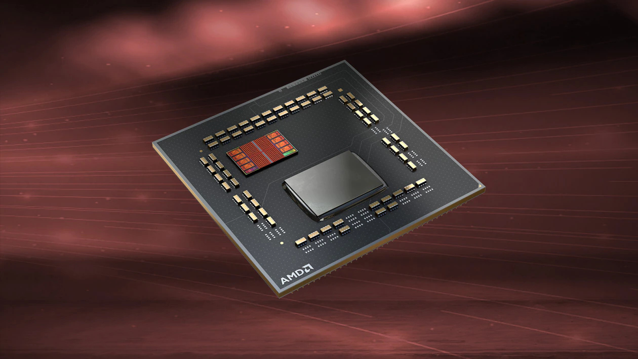 Media asset in full size related to 3dfxzone.it news item entitled as follows: AMD annuncia nuove CPU Ryzen 7000 (anche con tecnologia 3D V-Cache) | Image Name: news34052_AMD-Ryzen-7000_CES2023_1.jpg