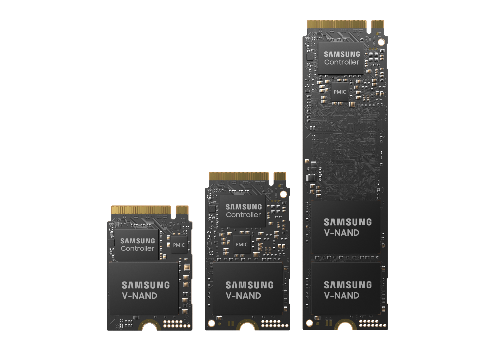 Immagine pubblicata in relazione al seguente contenuto: Samsung annuncia la linea di drive SSD PCIe 4.0 NVMe M.2 PM9C1a | Nome immagine: news34078_Samsung-PM9C1a-SSD_1.jpg
