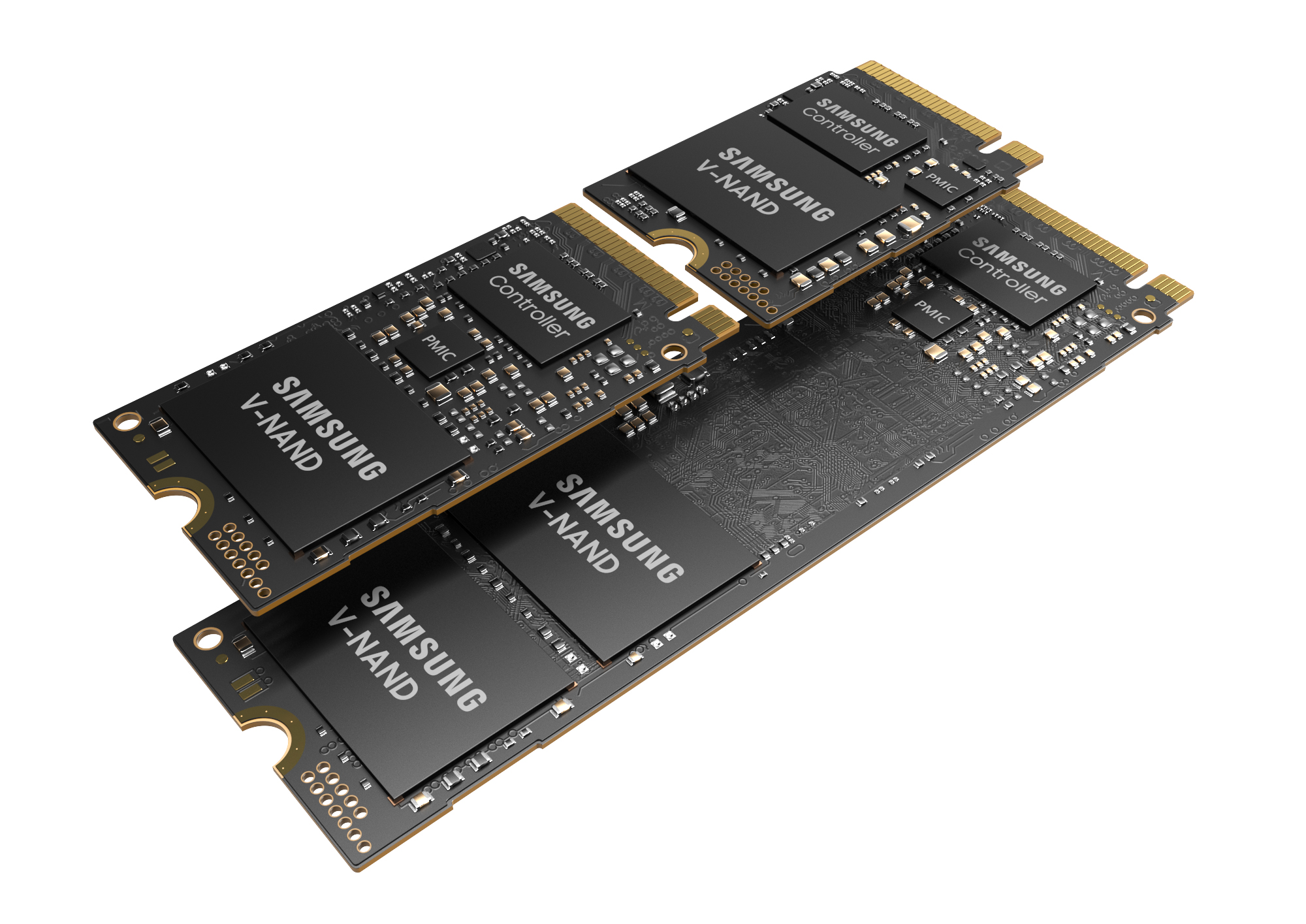 Immagine pubblicata in relazione al seguente contenuto: Samsung annuncia la linea di drive SSD PCIe 4.0 NVMe M.2 PM9C1a | Nome immagine: news34078_Samsung-PM9C1a-SSD_2.jpg