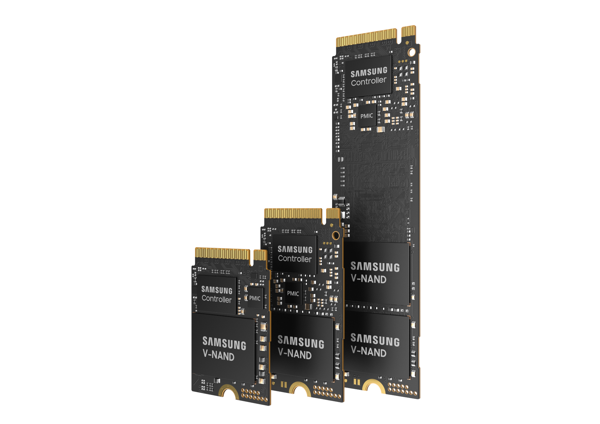 Immagine pubblicata in relazione al seguente contenuto: Samsung annuncia la linea di drive SSD PCIe 4.0 NVMe M.2 PM9C1a | Nome immagine: news34078_Samsung-PM9C1a-SSD_3.jpg